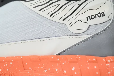 Norda 001 Grey/Orange – photo 5