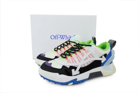 Off-White ODSY-1000 Neon Green/White – photo 6