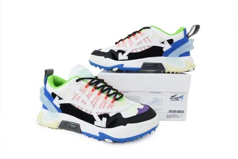 Off-White ODSY-1000 Neon Green/White – photo 7