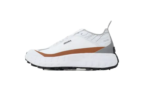 Norda 001 White/Orange
