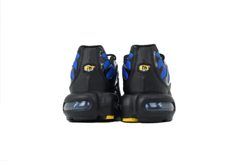 Nike Air Max Plus Black Blue Crystal – photo 3