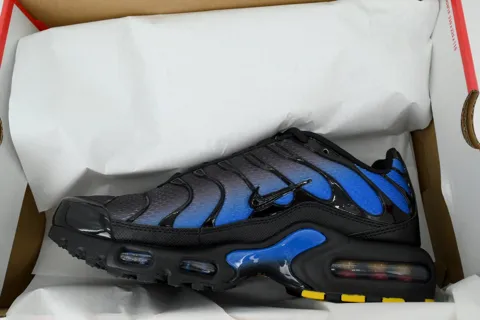 Nike Air Max Plus Black Blue Crystal – photo 8