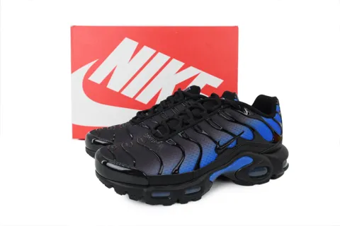 Nike Air Max Plus Black Blue Crystal – photo 6