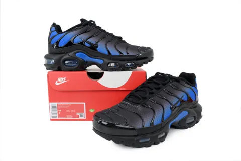 Nike Air Max Plus Black Blue Crystal – photo 7
