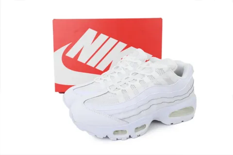 Nike Air Max 95 White Pure Platinum – photo 6