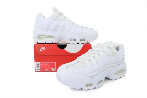 Nike Air Max 95 White Pure Platinum – photo 7
