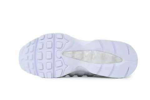 Nike Air Max 95 White Pure Platinum – photo 4