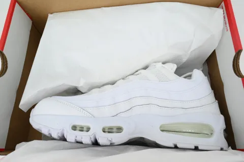 Nike Air Max 95 White Pure Platinum – photo 8