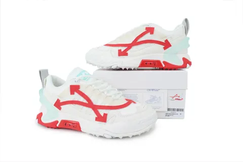 Off-White ODSY-1000 White/Red – photo 7