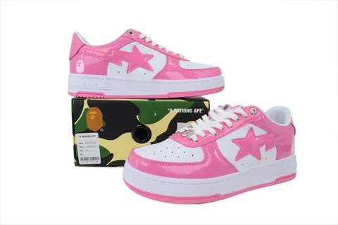 Bape Sta Peach/Red/White – photo 7