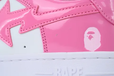 Bape Sta Peach/Red/White – photo 5