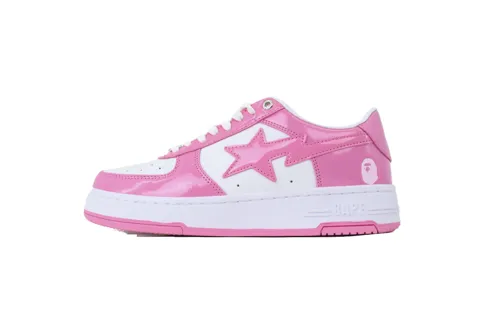 Bape Sta Peach/Red/White