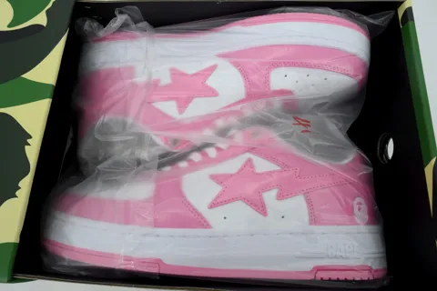 Bape Sta Peach/Red/White – photo 8