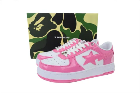 Bape Sta Peach/Red/White – photo 6