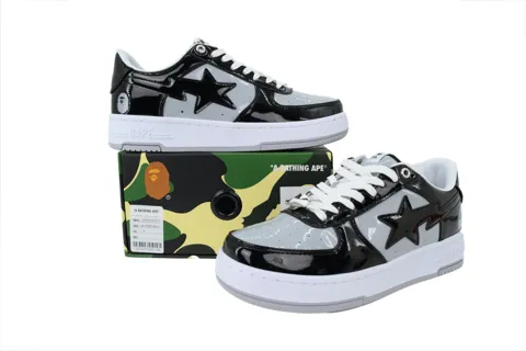 Bape Sta Black/Light Grey – photo 7