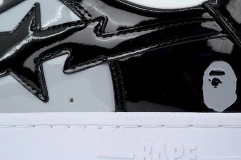 Bape Sta Black/Light Grey – photo 5