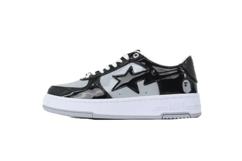 Bape Sta Black/Light Grey