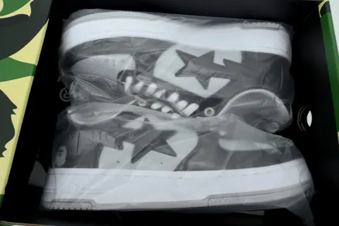 Bape Sta Black/Light Grey – photo 8