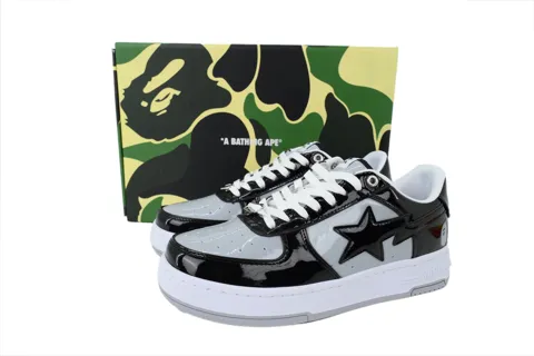 Bape Sta Black/Light Grey – photo 6