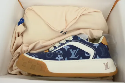Louis Vuitton Trainer Blue Print – photo 8