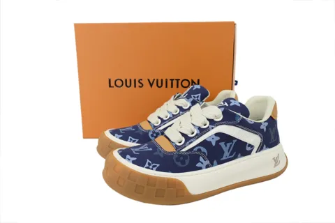 Louis Vuitton Trainer Blue Print – photo 6