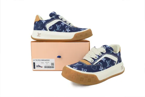 Louis Vuitton Trainer Blue Print – photo 7