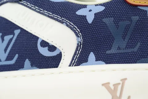 Louis Vuitton Trainer Blue Print – photo 5