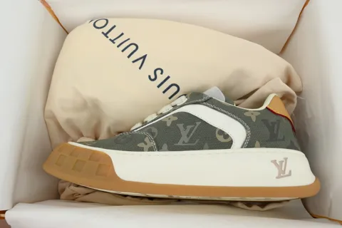 Louis Vuitton Trainer Green Print – photo 8