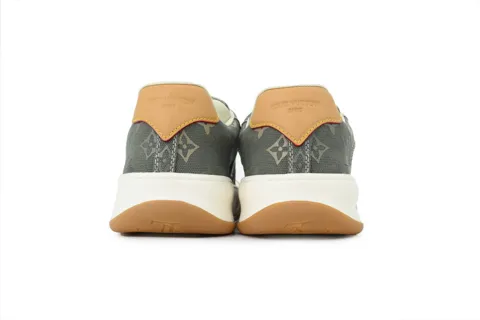Louis Vuitton Trainer Green Print – photo 3