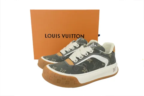 Louis Vuitton Trainer Green Print – photo 6