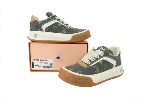 Louis Vuitton Trainer Green Print – photo 7