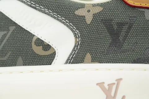 Louis Vuitton Trainer Green Print – photo 5