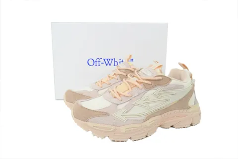 Off-White Be Right Back Cream/Pink – photo 6