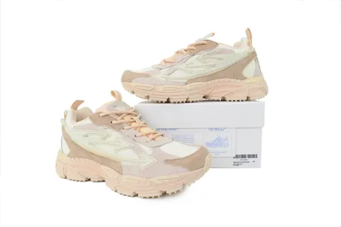Off-White Be Right Back Cream/Pink – photo 7