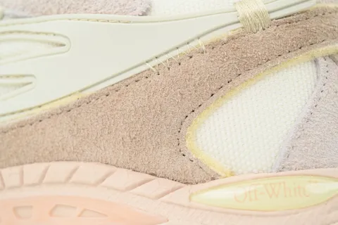 Off-White Be Right Back Cream/Pink – photo 5
