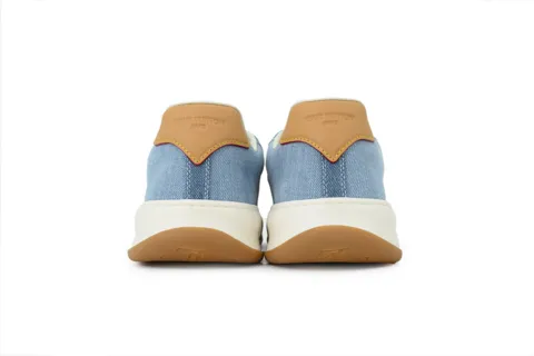 Louis Vuitton Trainer Blue Denim – photo 3