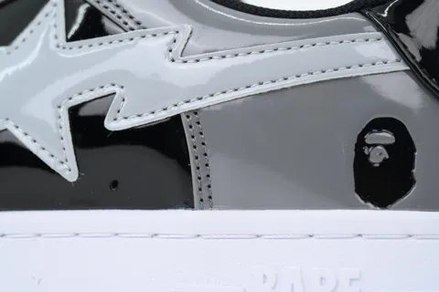 Bape Sta Charcoal/Black/White – photo 5