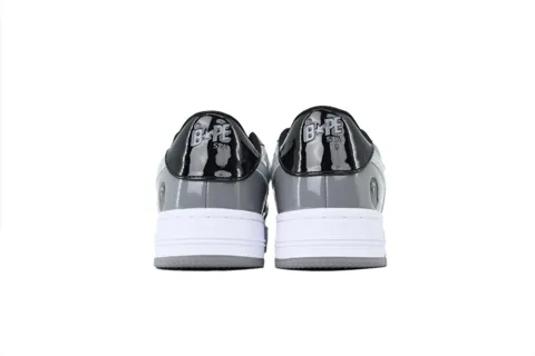 Bape Sta Charcoal/Black/White – photo 3