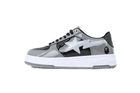 Bape Sta Charcoal/Black/White