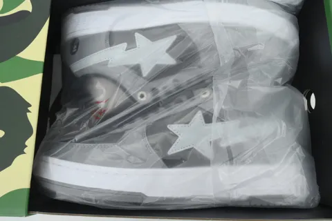 Bape Sta Charcoal/Black/White – photo 8