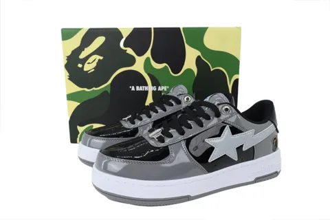 Bape Sta Charcoal/Black/White – photo 6