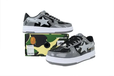 Bape Sta Charcoal/Black/White – photo 7