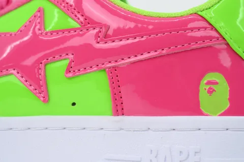 Bape Sta Peach/Red/Green – photo 5