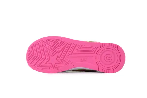 Bape Sta Peach/Red/Green – photo 4