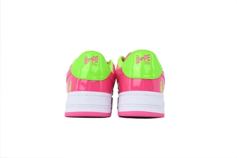Bape Sta Peach/Red/Green – photo 3