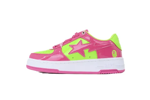 Bape Sta Peach/Red/Green