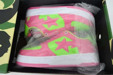 Bape Sta Peach/Red/Green – photo 8