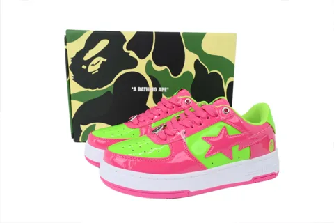 Bape Sta Peach/Red/Green – photo 6