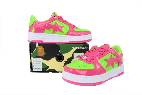 Bape Sta Peach/Red/Green – photo 7