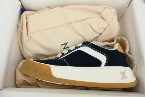 Louis Vuitton Trainer Dark Blue – photo 8